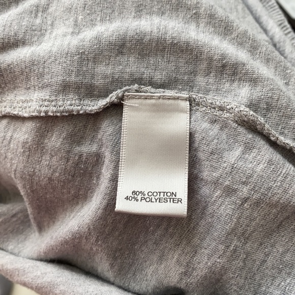 Avenue women’s top grey short sleeve Size 18/20 - Picture 7 of 7